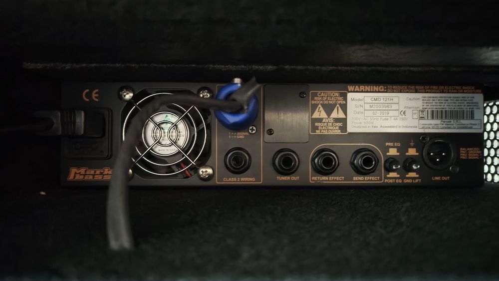 Markbass CMD 121H plus case