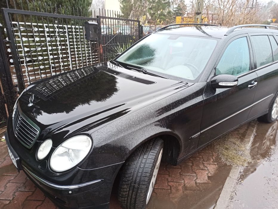 Mercedes W211 części silnik 2.7