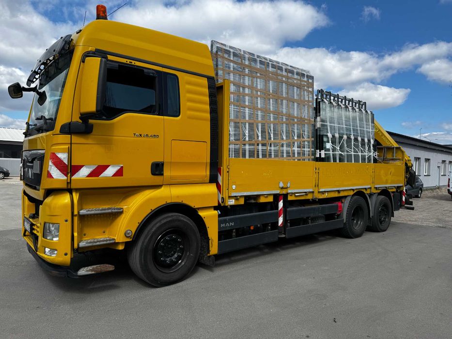 Transport HDS Krajowy Przewóz Maszyn Kontenerów Usługi Dźwigiem