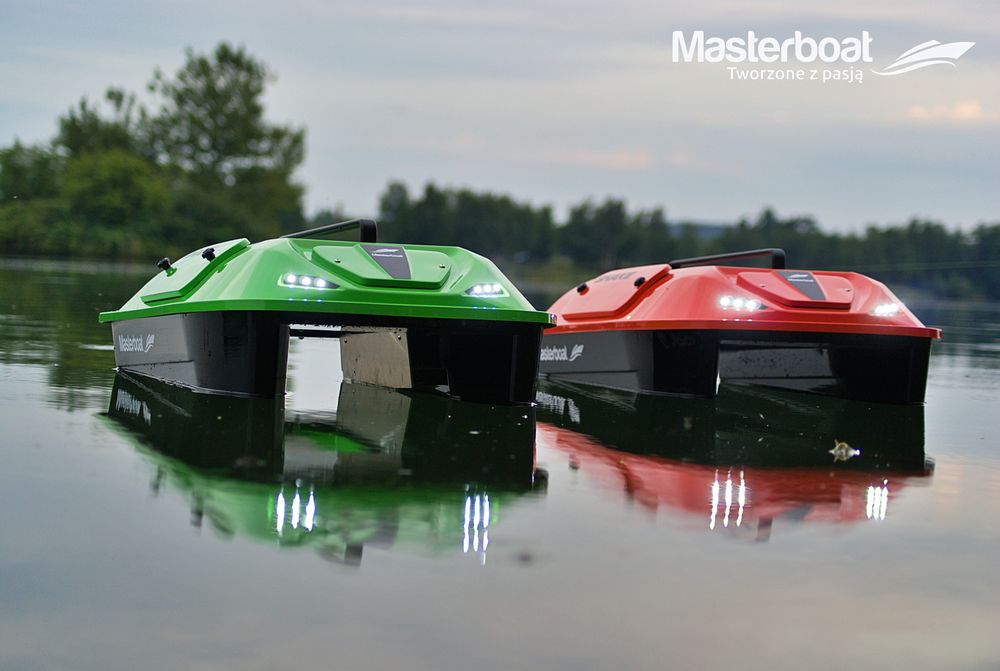 Łódka RATY zanętowa Snake Masterboat