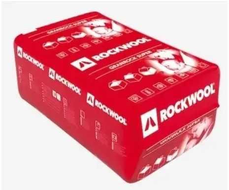 GRANROCK SUPER wełna granulowana 20kg ROCKWOOL