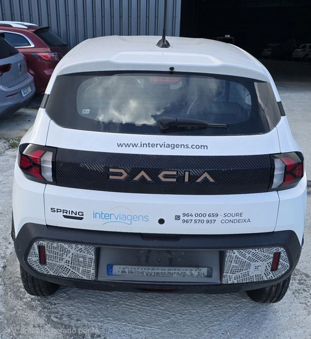 Dacia spring elétrico