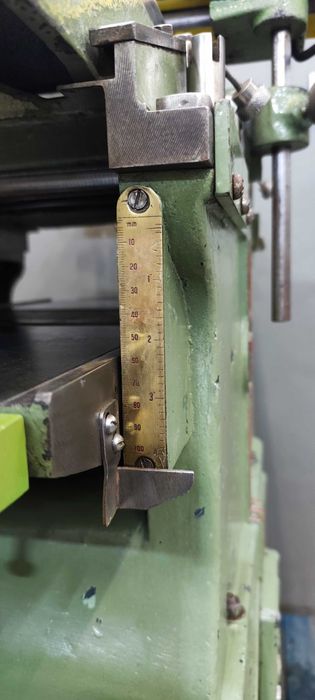 heblarka grubościówka strugarka wyrówniarka WHITEHEAD