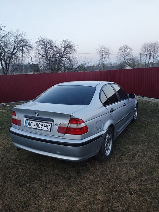 BMW E46 2.0 бензин