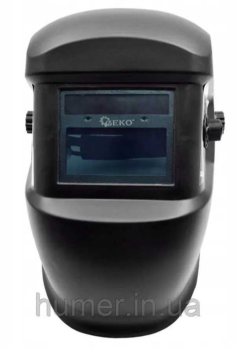 Маска зварника GEKO 92,5 × 42,5 мм | DIN 9–13