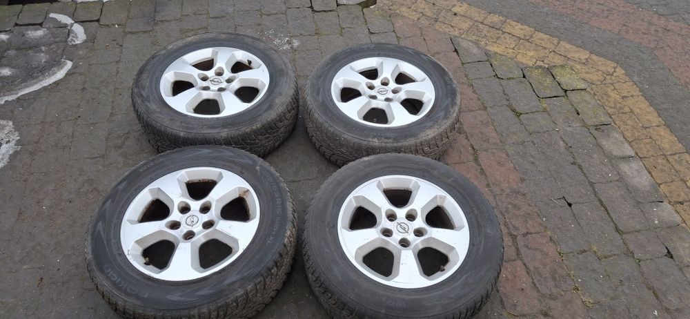 Alufelgi opel 5x110 r16