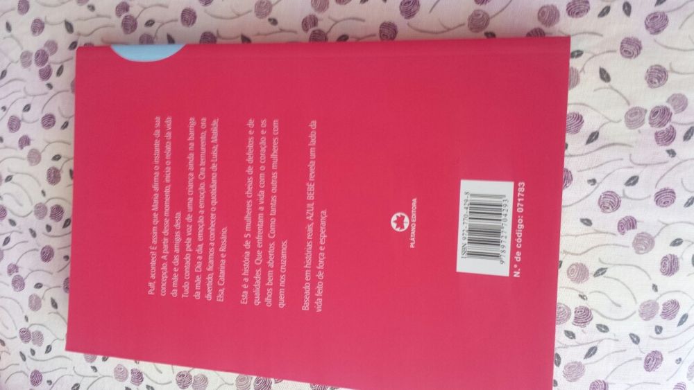 Livro Azul bebé - Filomena Falé