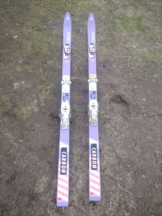 Narty 170 cm plus pokrowiec
