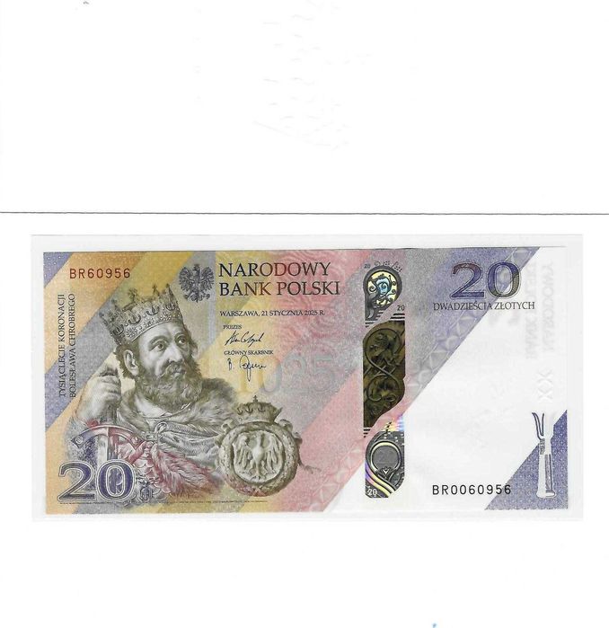 20 zł 2022 Chrobry