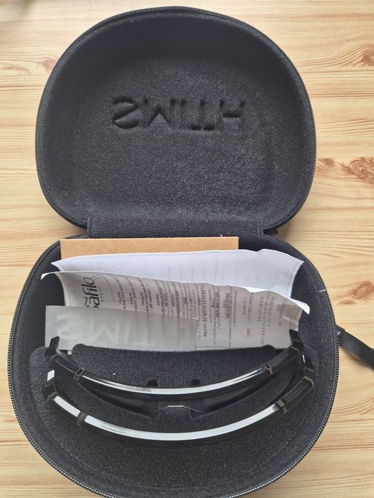 Szyby okulary Smith Shift Mag Photochromic + Clear