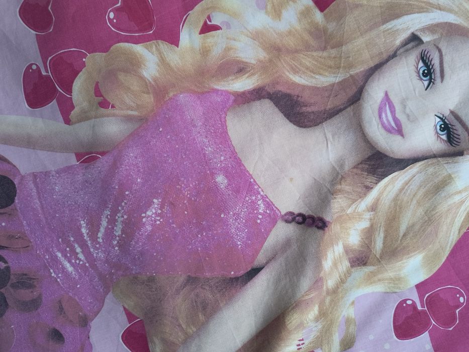 Pościel Barbie dla dziewczynki