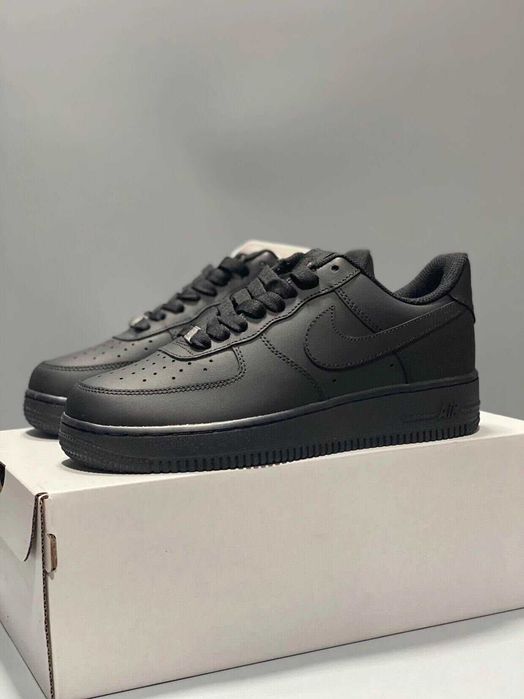 Nike Air Force 1 Low Czarny  42