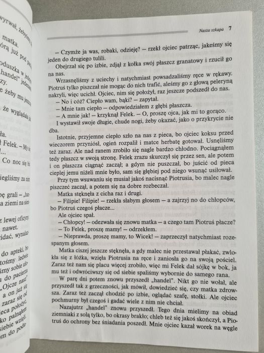 Nasza szkapa - Maria Konopnicka. Lektura z opracowaniem