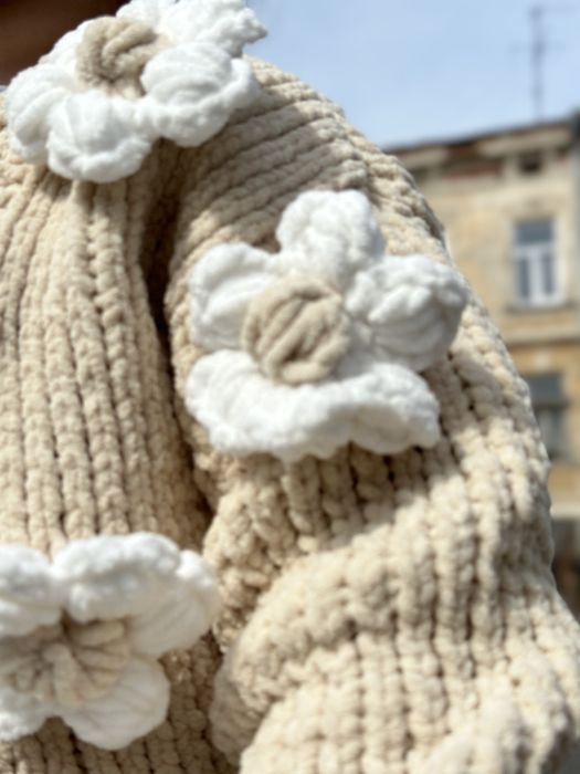 Кардиган вязаний