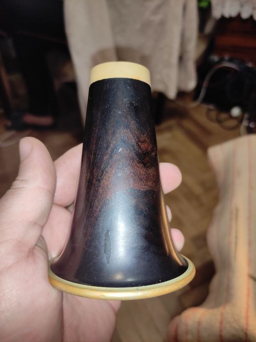 Кларнет дерев'яний професійний SML Paris повний комплект перекритий