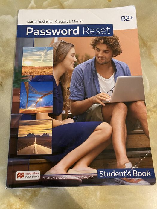 Password reset B2+ Podręcznik do języka angielskiego
