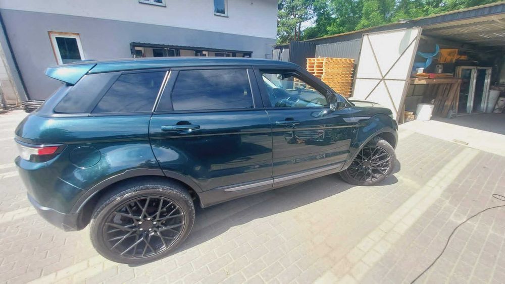Land Rover Evoque 2015R