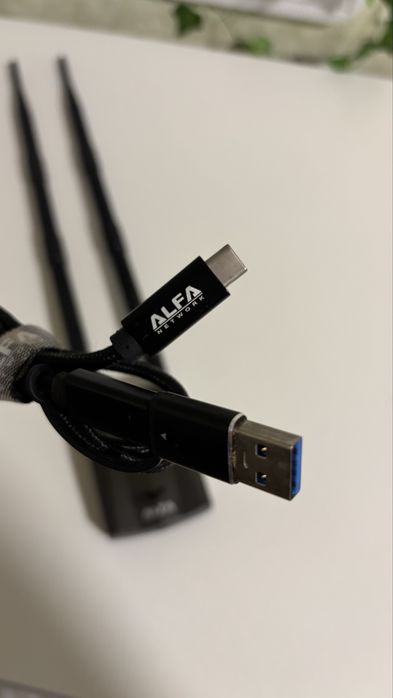 Wi-Fi адаптер Alfa Network AWUS036ACH (AC1200 / Kali Linux): 2 200 грн ...