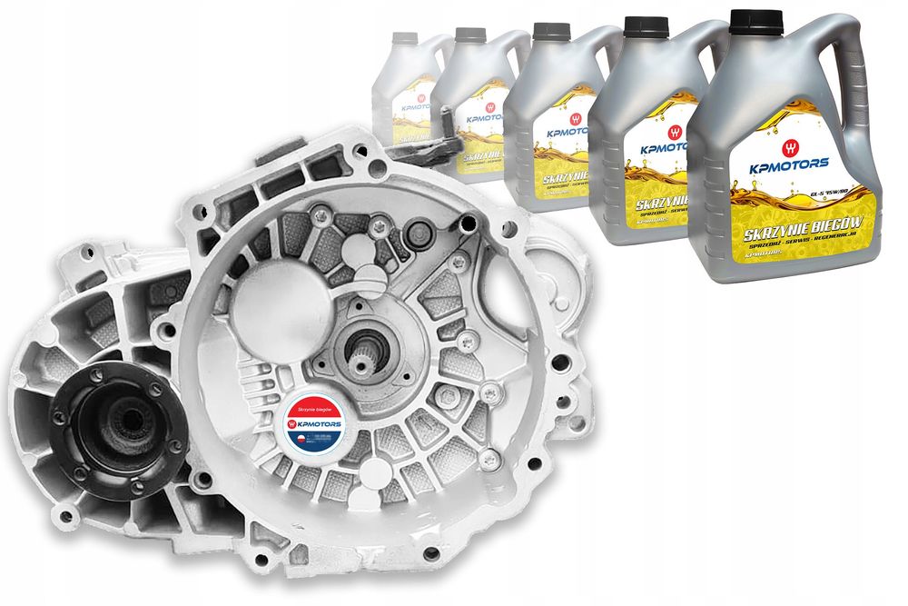 Skrzynia biegów do samochodu audi volkswagen skoda Gvt silnik 2.0…