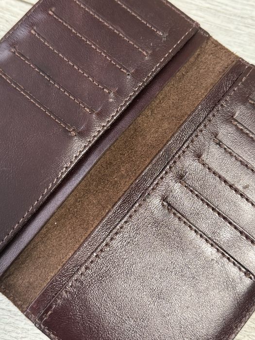Шкіряний гаманець-портмоне