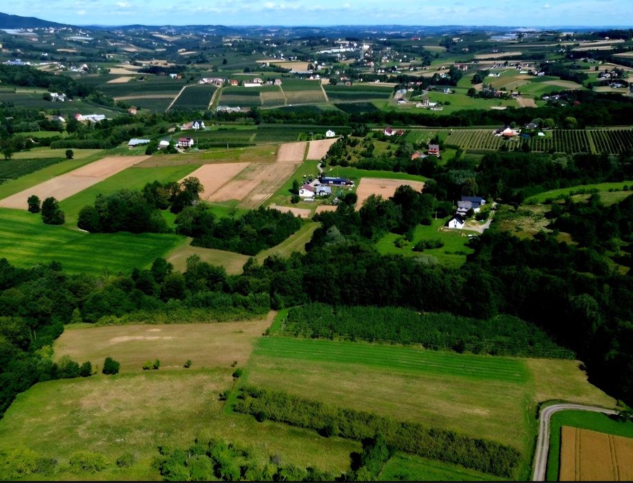 Działka siedliskowa 1,56 ha | RM | blisko Krakowa