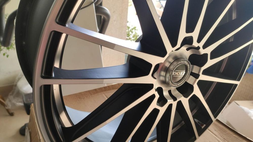jantes 19 Dotz novas Renault + Nissan 5/114