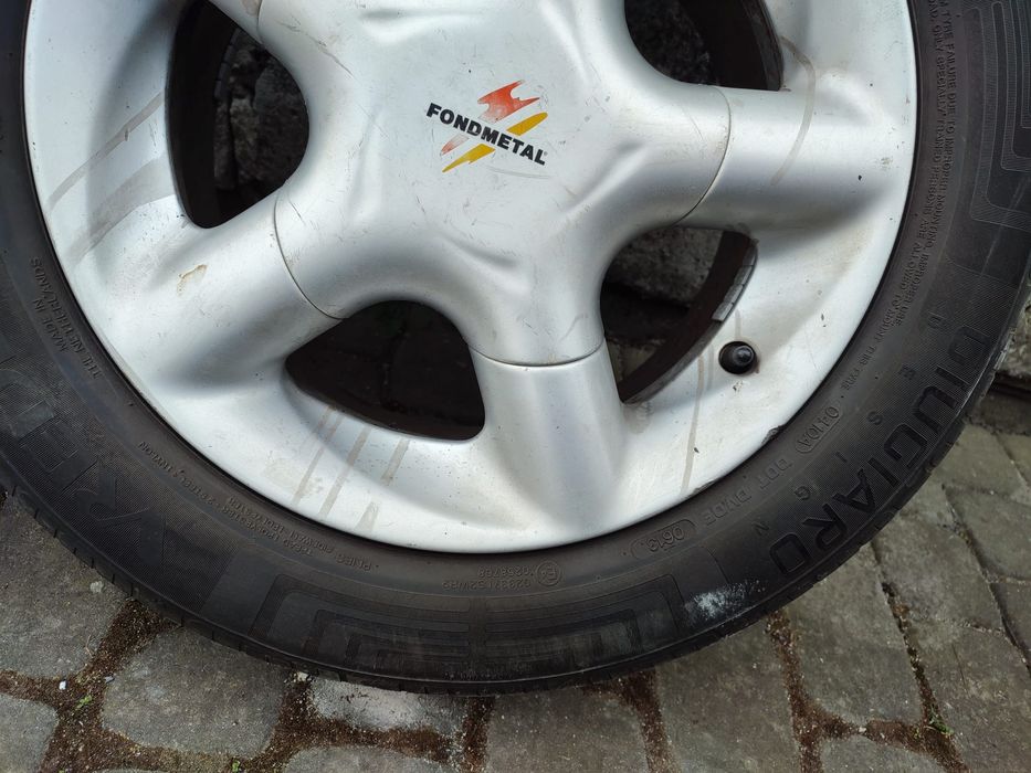 Komplet kół z oponami letnimi 4x108 195/65 R15