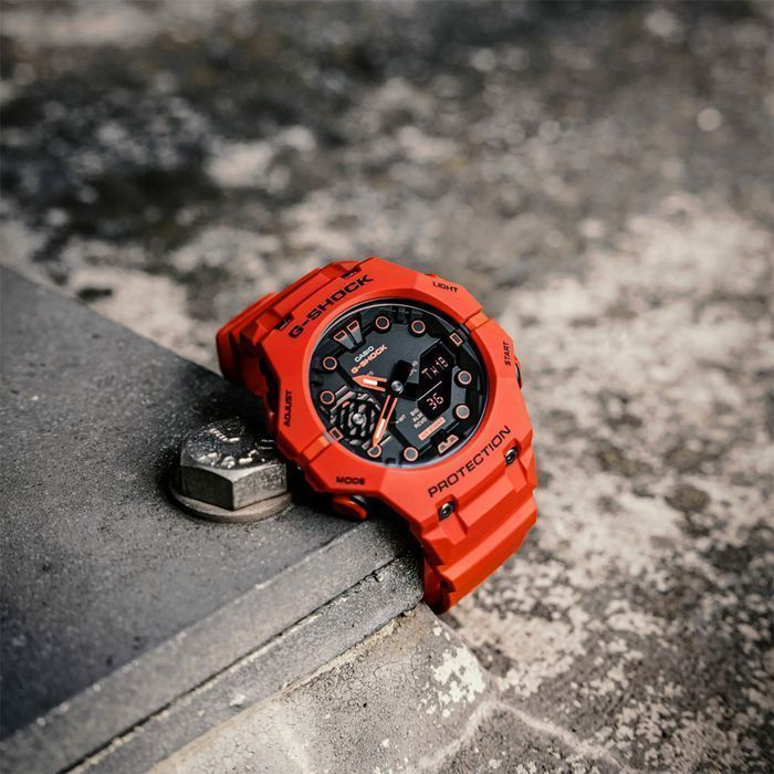 Часы Casio G-Shock GA-B001-4A ! Оригинал! Фирменная гарантия 2 года.