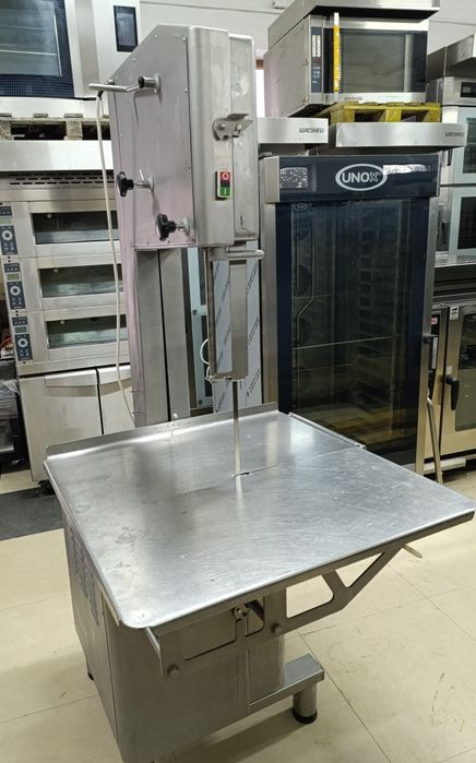 Пила для м'яса, риби. Стрічкова пила. Kolbe