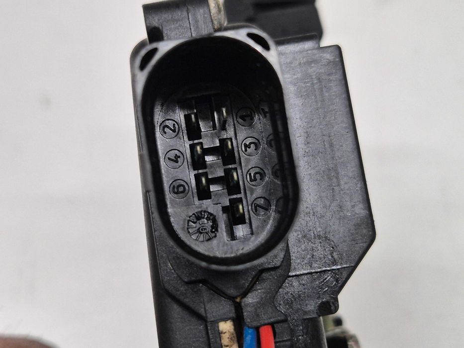 audi a6 c5 a4 b6 zamek drzwi prawy przód przedni prawy pasażera 7pin