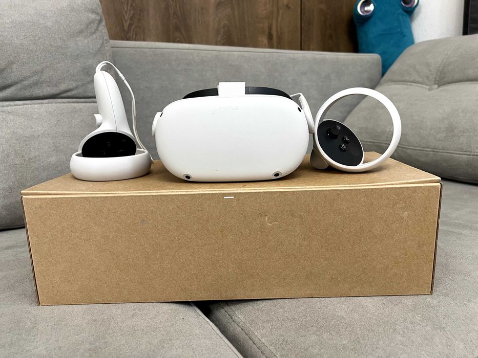 K*i様  Quest 2 128GB VR - ジャンク oculus quest 2 - Купить электронику - Цены на OLX.ua