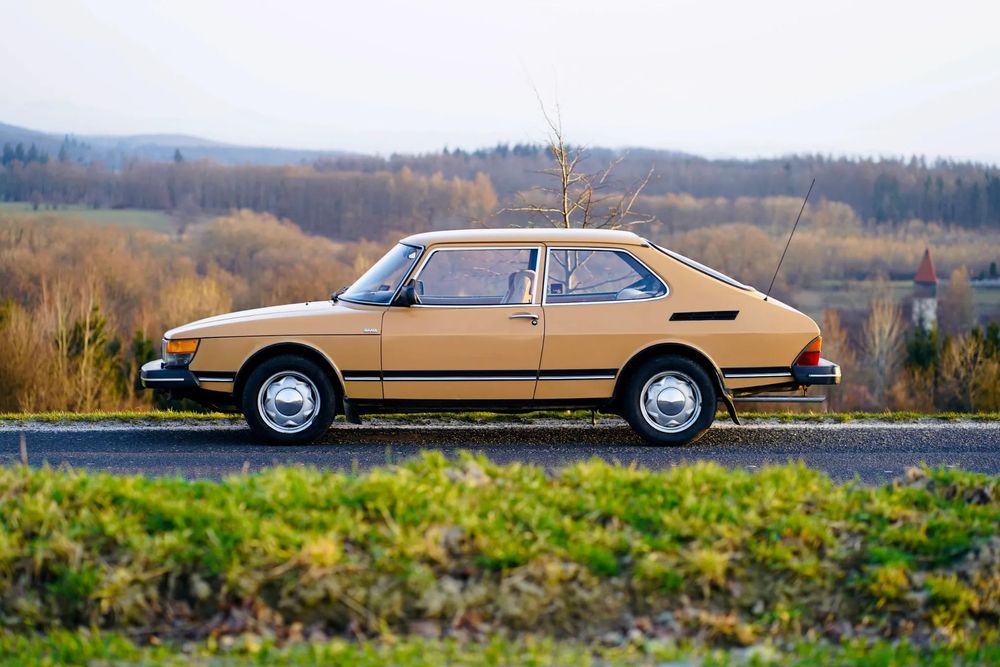 Saab 900 Saab 900 GL 2.0 1983 – klasyk / youngtimer / oryginalny stan