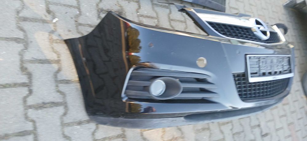 Opel Vectra C polift zderzak przód kolor Z20r