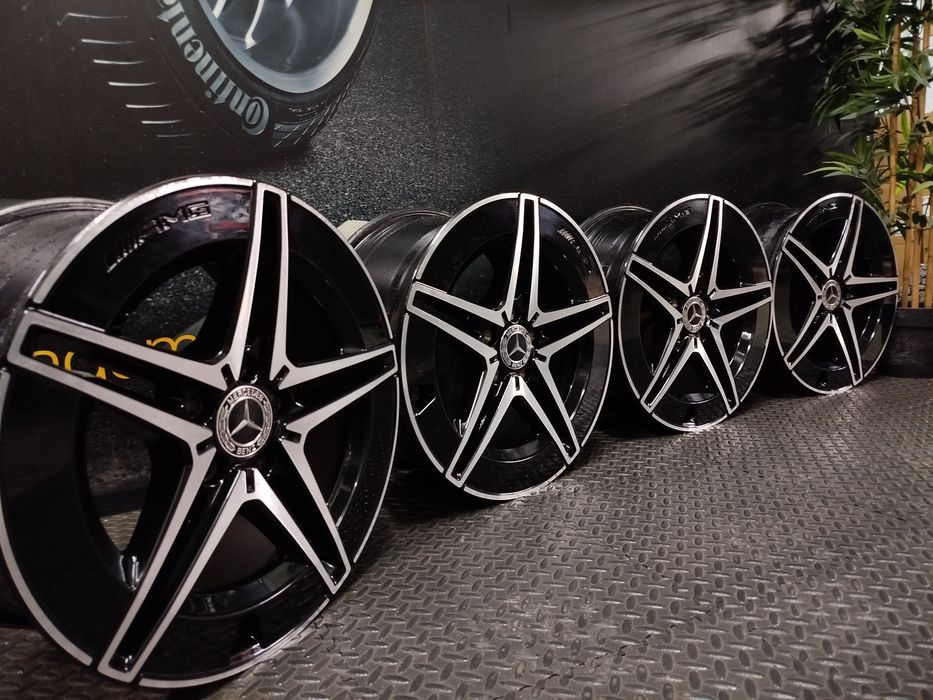 Jantes 18" Originais Mercedes Class C AMG 2025