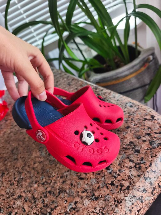 дитячі сабо Crocs Electro Clogs С7