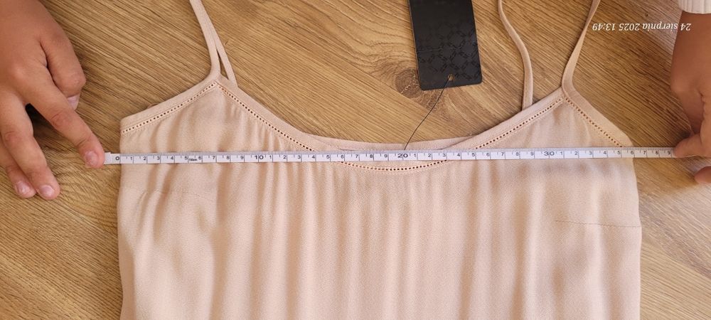 Sukienka MNG nowa XS i habrowa jedw s/mabna