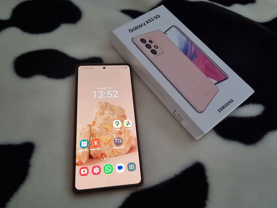 Samsung galaxy A53 5G desbloqueado