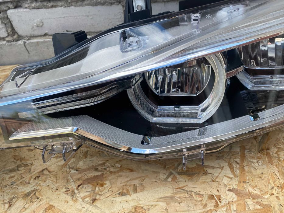 Фари BMW 3 F30, F31 LED з блоками 2012-2018