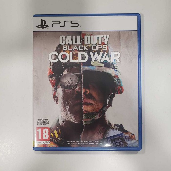 Jogo PS5 Call of Duty Black Ops Cold War Play Station