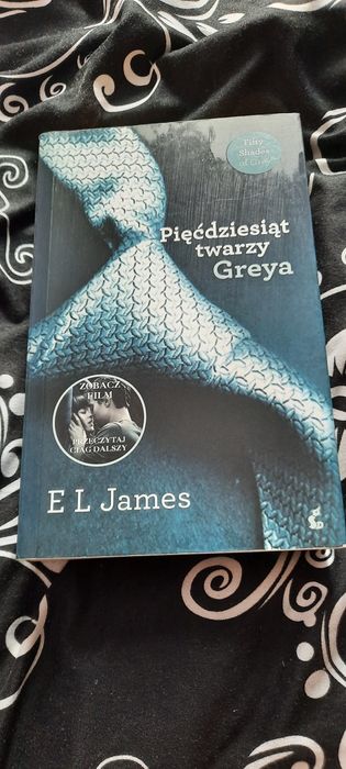 Zestaw książek grey