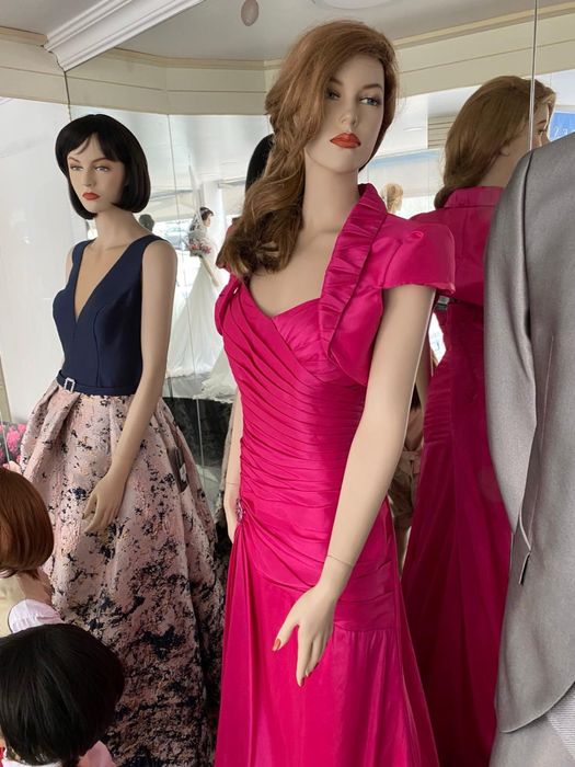 Manequins mulher e homem