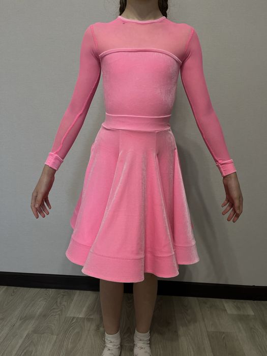 Сукня для бальних танців, бейсик