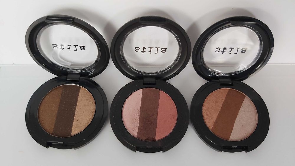 STILA eyeshadow trio  zestaw cieni 3x2,6 g