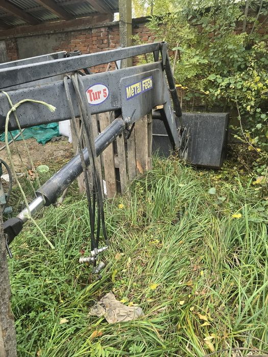 Фронтальний навантажувач КУН мтз