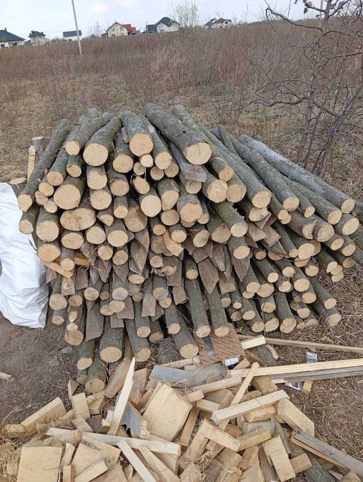 Колики з грабчини на опалубку