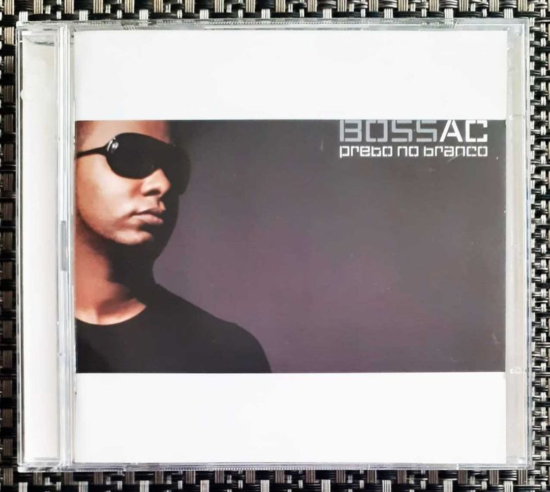 Boss AC - Preto No Branco - CD DUPLO - Raro - Muito Bom Estado