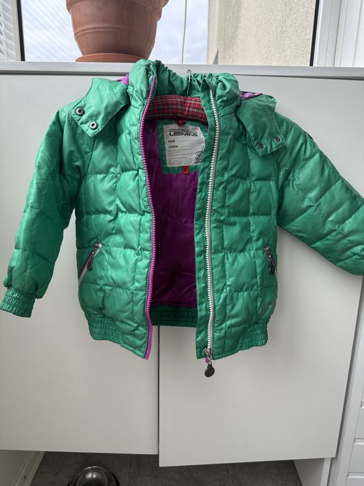 Зимова пухова куртка, зимова куртка, пуховик Lemmi,  2-3 роки