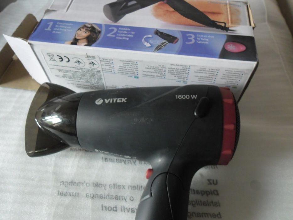 Фен укладка волос