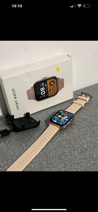 Smartwatch – nowy, elegancki i wielofunkcyjny