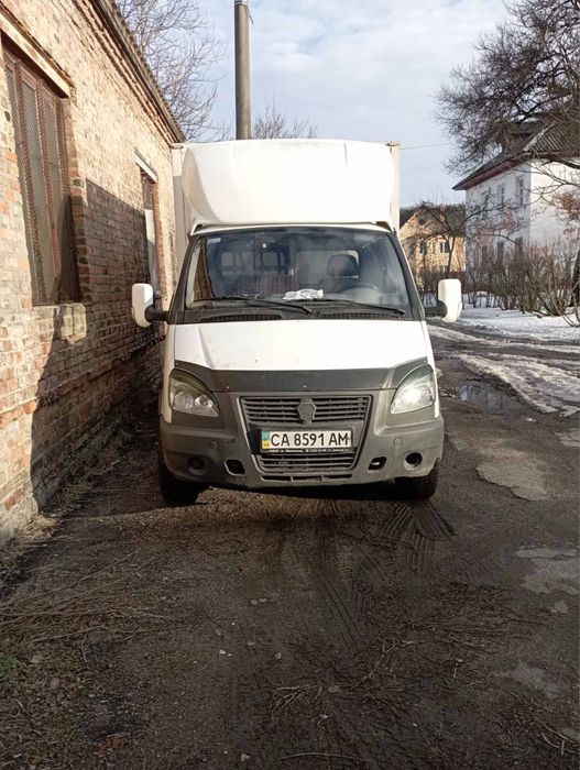 Газель 2007 рік